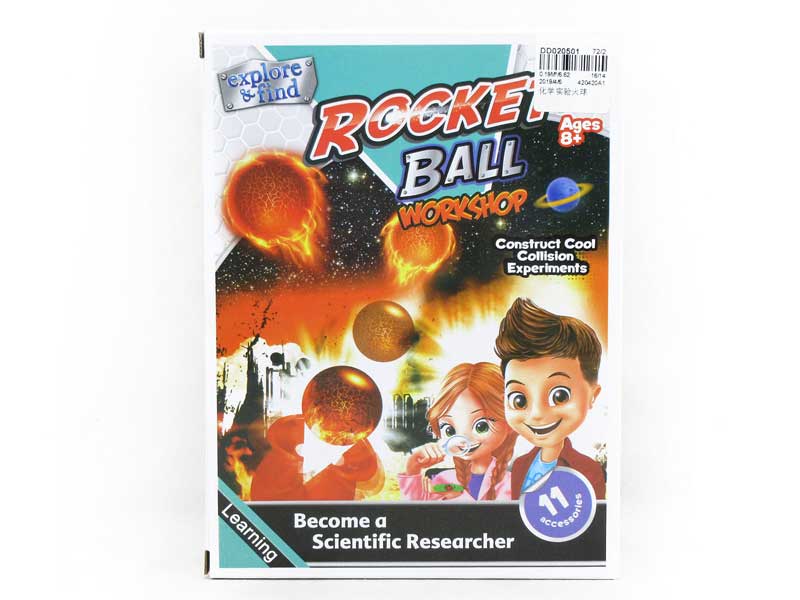 Chemical Experiment Fireball toys