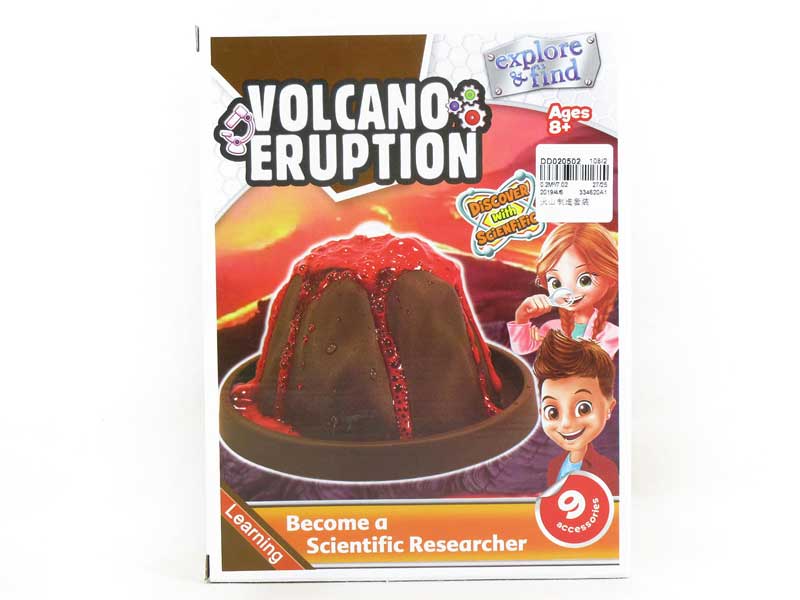 Volcano Manufacturing Suite toys