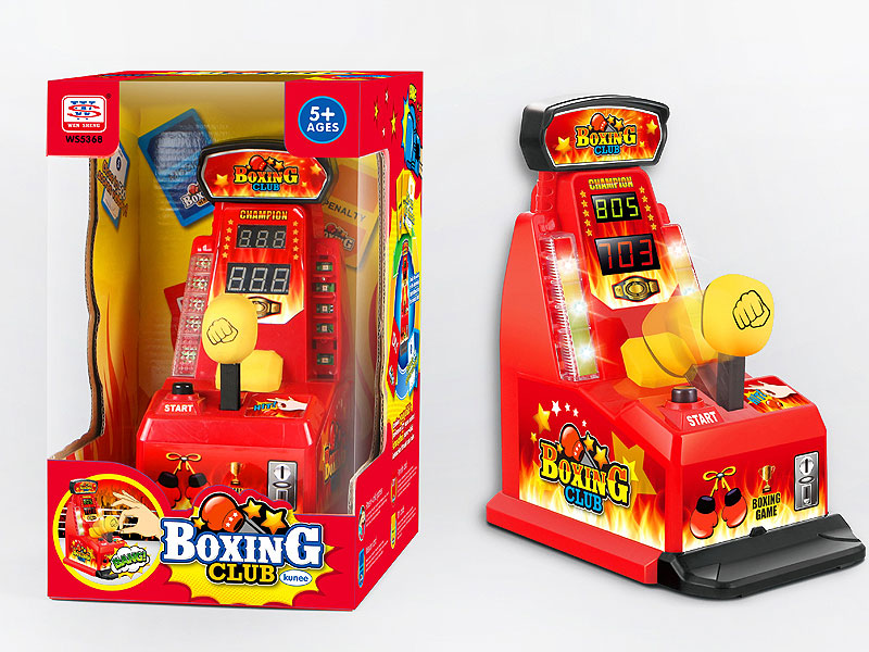 Boxing Club toys