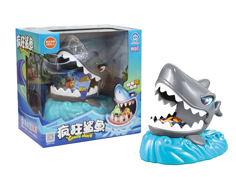 Crazy Shark toys