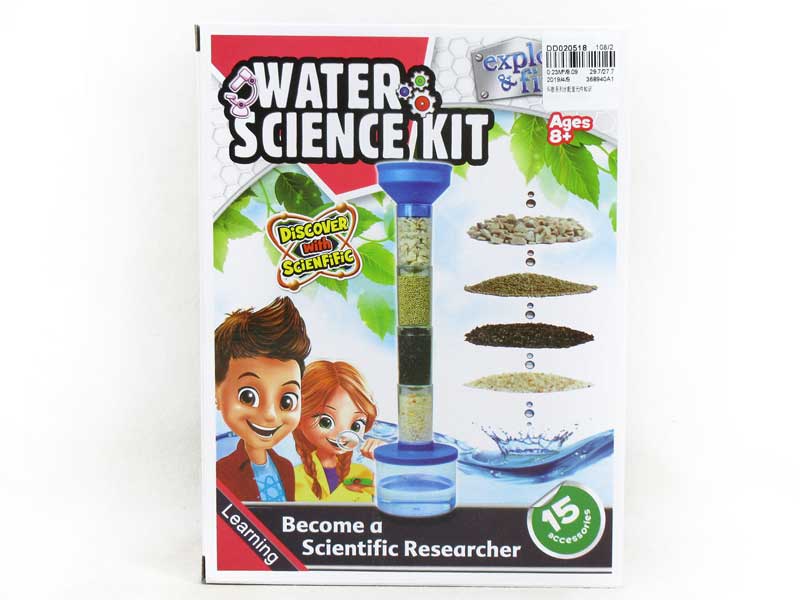 Water Science Kit toys