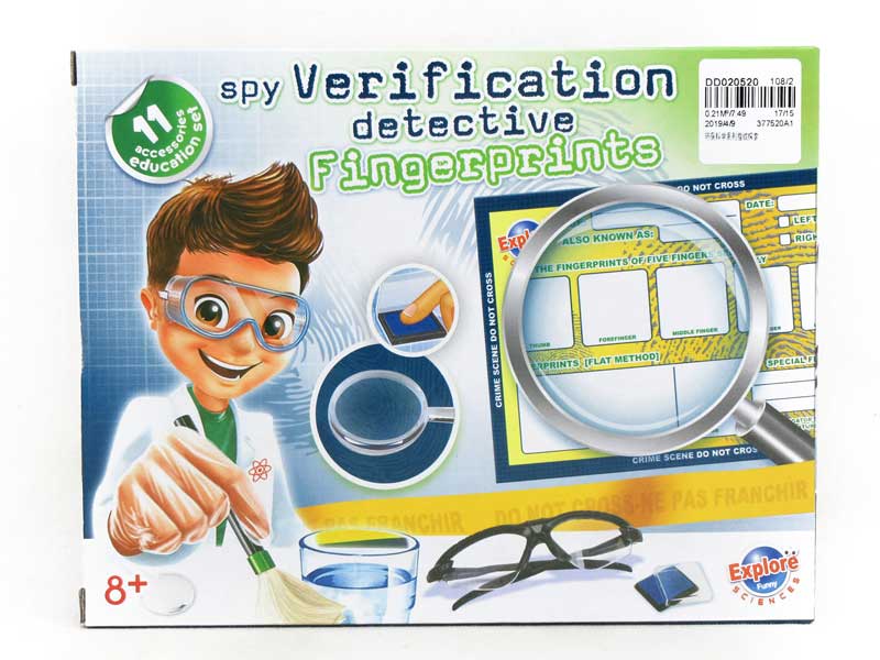 Fingerprint Exploration toys