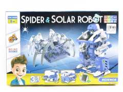 Spider & Solar Robot