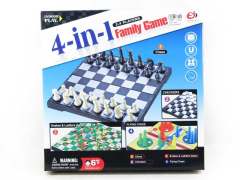 4in1 Chessboard Set