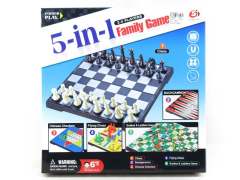 5in1 Chessboard Set