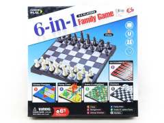 6in1 Chessboard Set