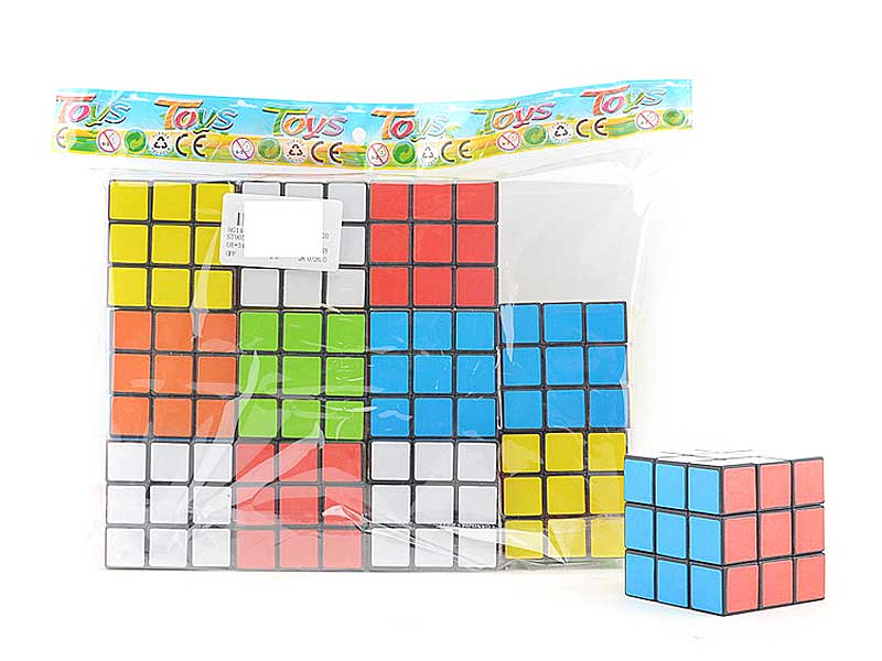 5.5cm Magic Cube(12in1) toys