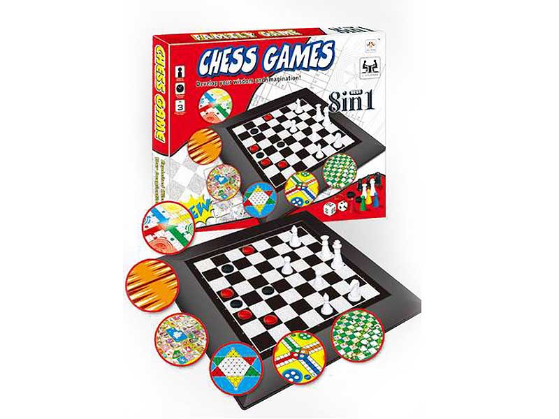 8in1 Chess toys
