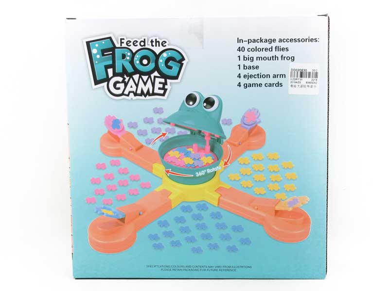 Frog Game W/M toys