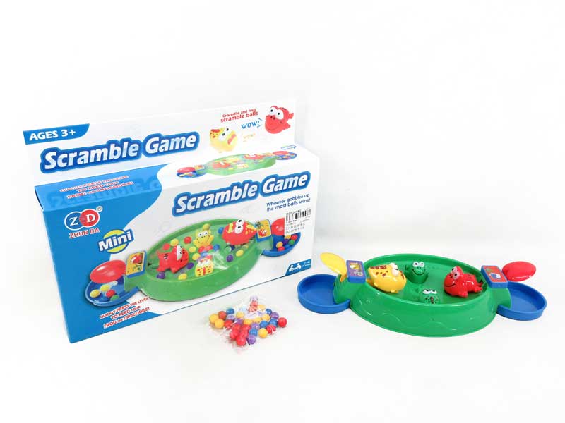 Scramble Game toys
