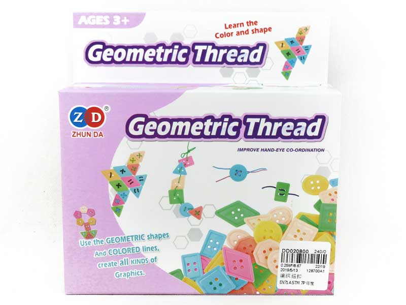Geometric Thread toys