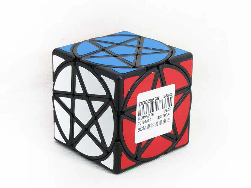 6CM Magic Cube toys
