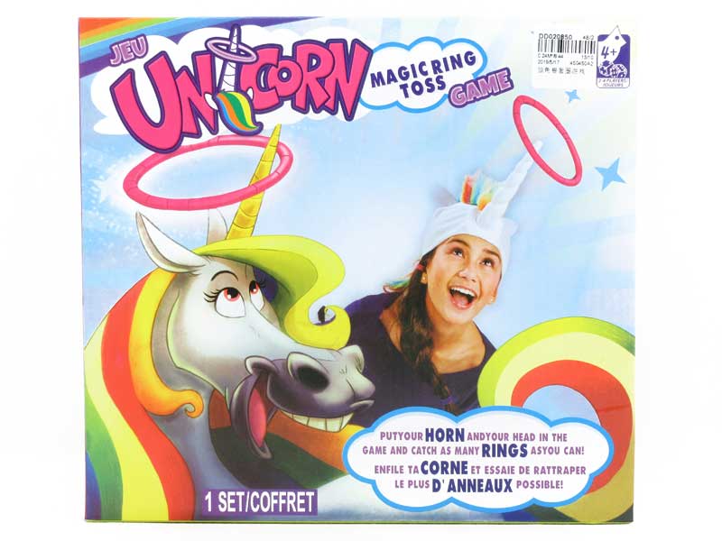 Unicorn Ferrule Game toys