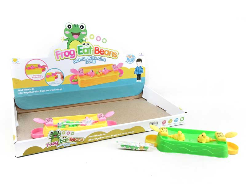 Frog Eat Beans(6in1) toys