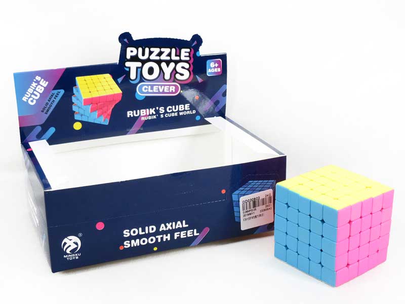 6.3cm Magic Cube(6in1) toys