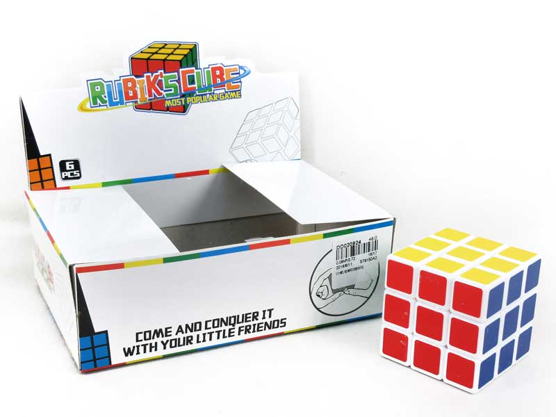 5.7cm Magic Cube(6in1) toys