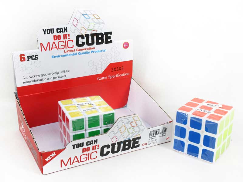 Magic Cube(6pcs) toys