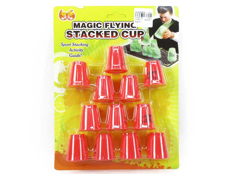 Stacked Cup toys