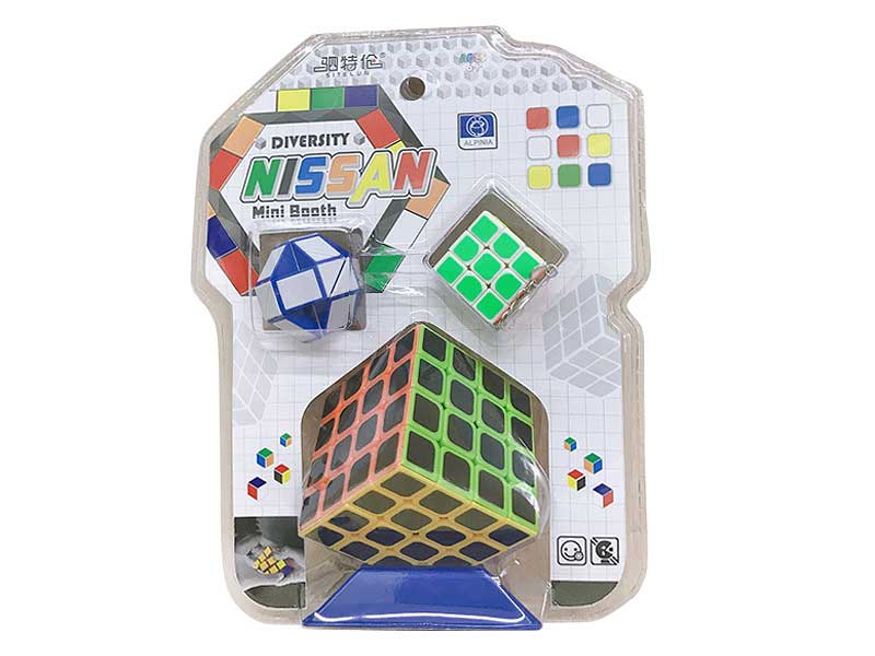 Magic Cube & Magic Ruler(3in1) toys