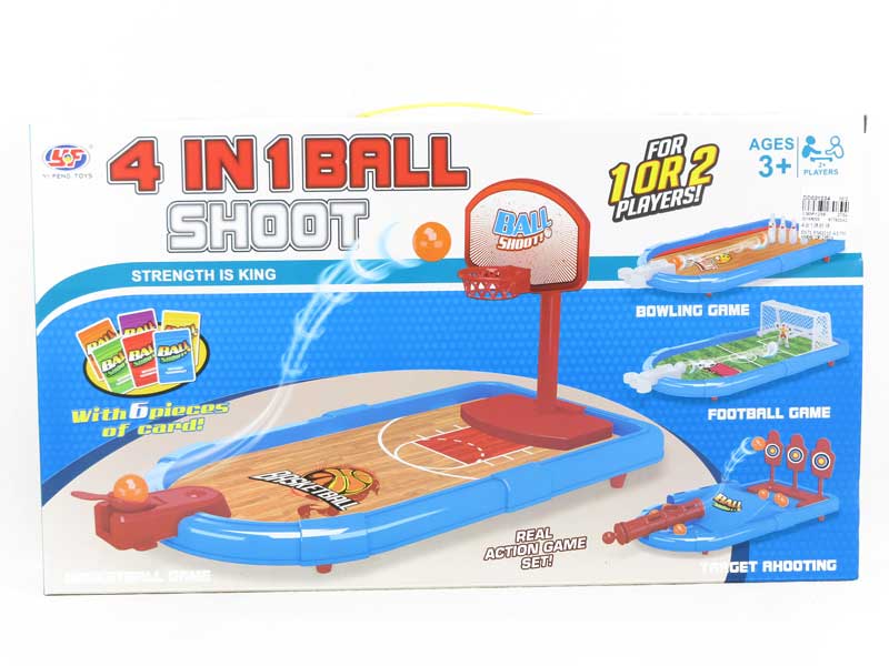 4in1 Shoot Ball toys