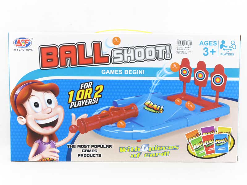Ejection Ball toys