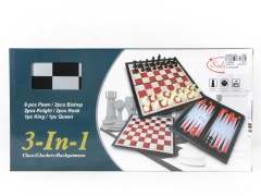 3in1 International Chin Chess