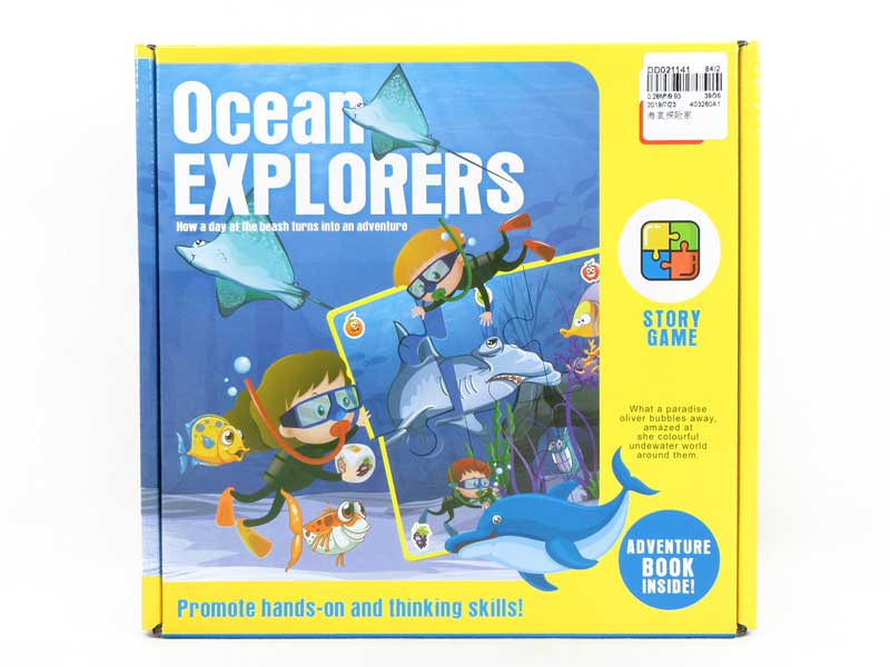 Undersea Explorer toys