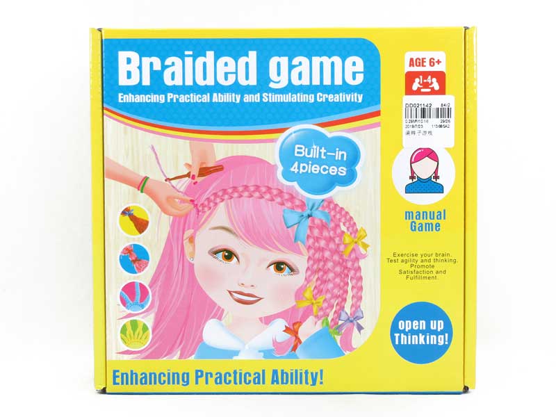 Braid Game toys