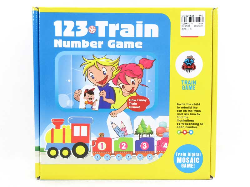 Digital Train toys