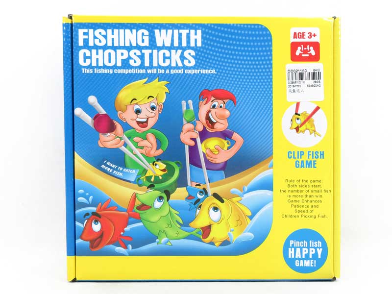 Fishing With Chop Sticks toys