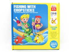 Fishing With Chop Sticks