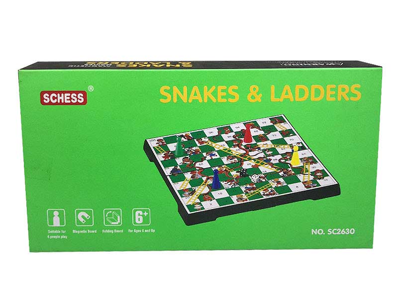 Snake &LaddersGame(Magnetic Board) toys