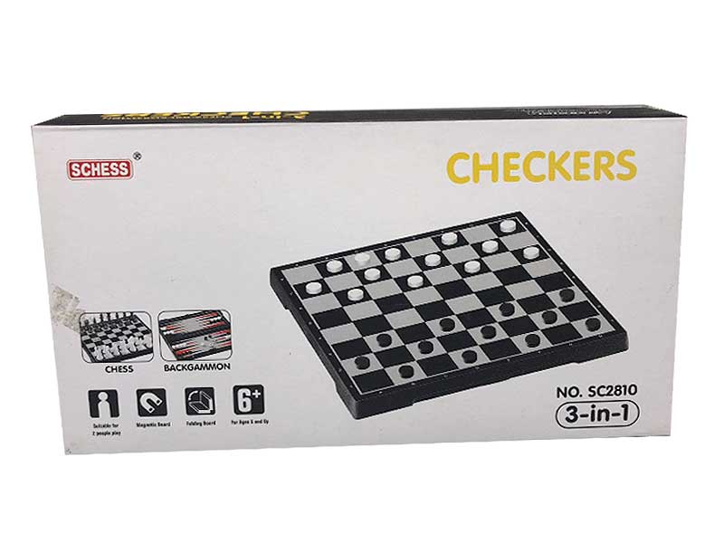 3in1 Magnetism Chess toys