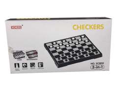 3in1 Magnetism Chess