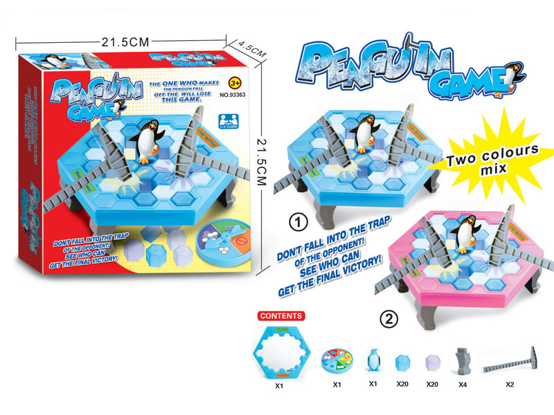 Penguins Knock On Ice(2C) toys