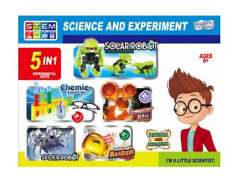 5in1 Science And Education Set