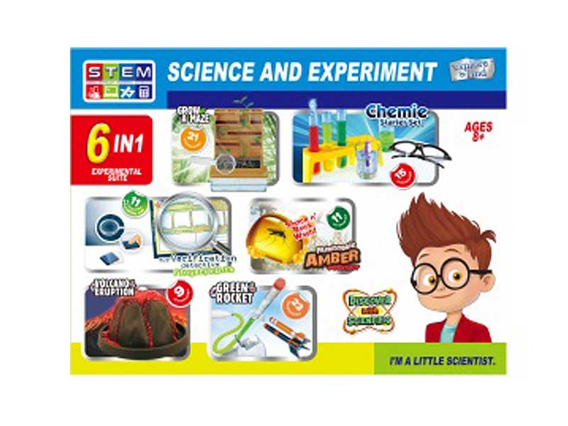 6in1 Science And Education Set toys