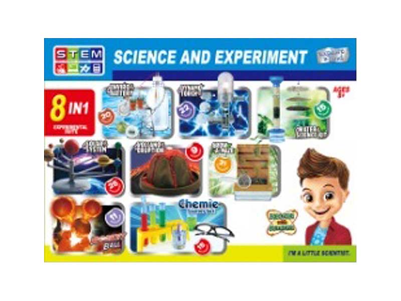 8in1 Science and Education Set toys