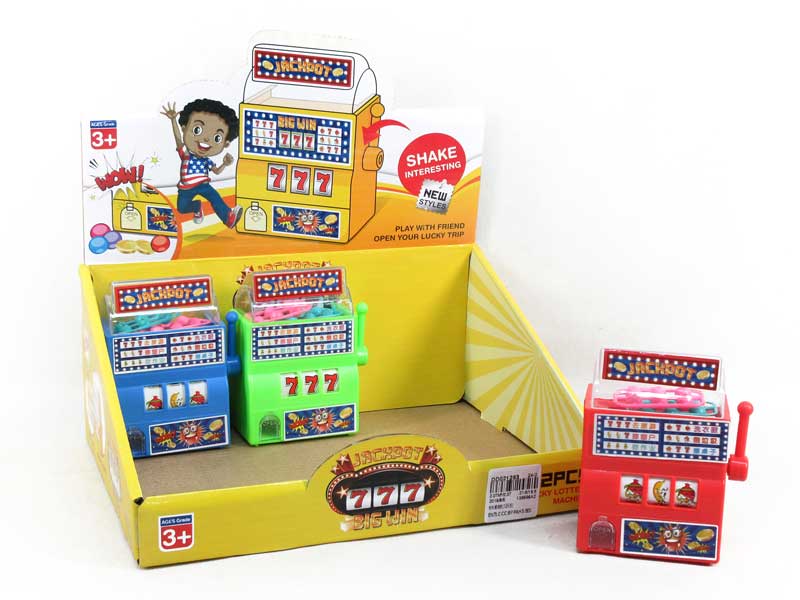 Lottery Machine(12in1) toys