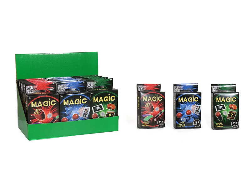 Magical Box(12in1) toys