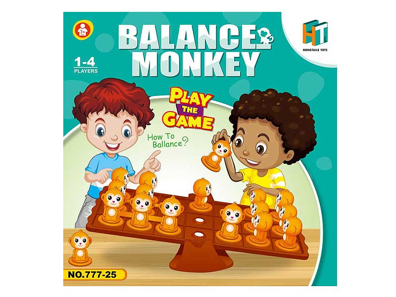 Balance Monkeys toys