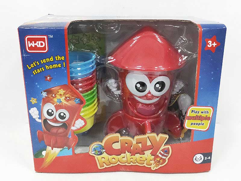 Crazy Rocket toys
