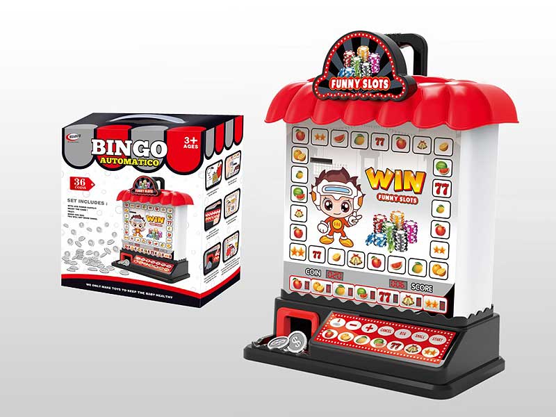 Wholesale lottery machine toys new bingo game toys