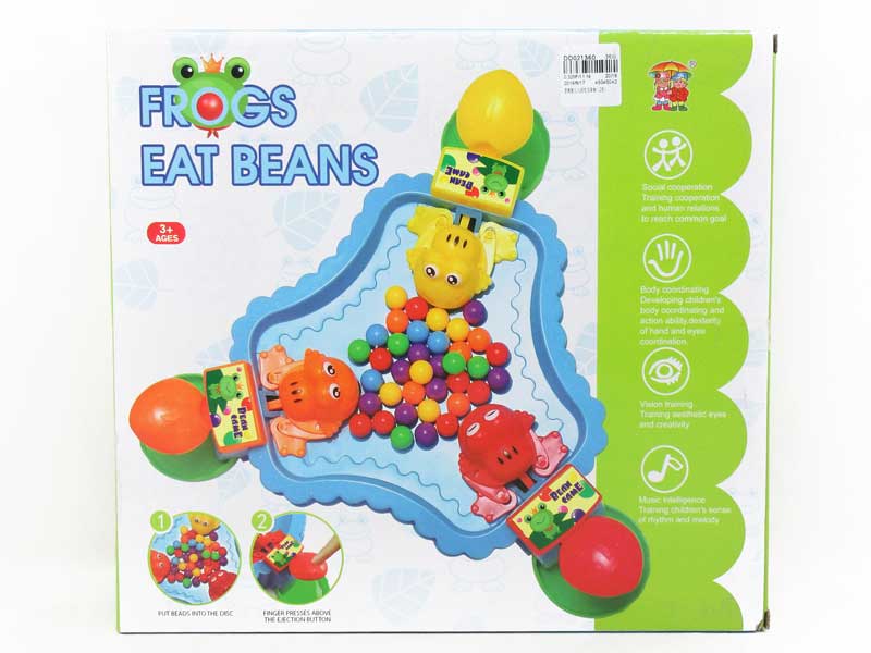 Frog Eat Beans(2C) toys