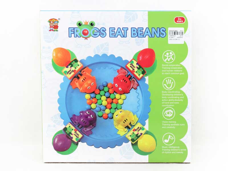 Frog Eat Beans(2C) toys
