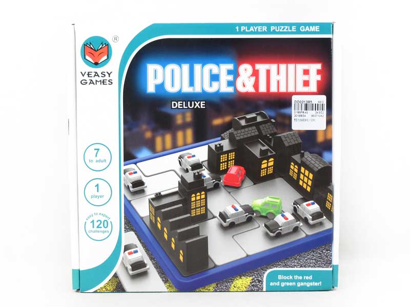 Police & Thief Game toys