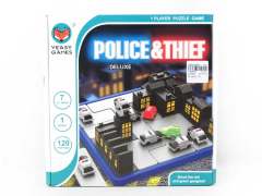 Police & Thief Game