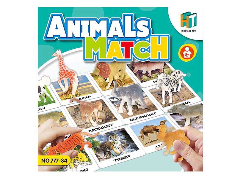 Matching Animals toys
