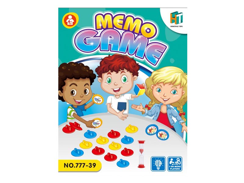 Color Memory Game toys