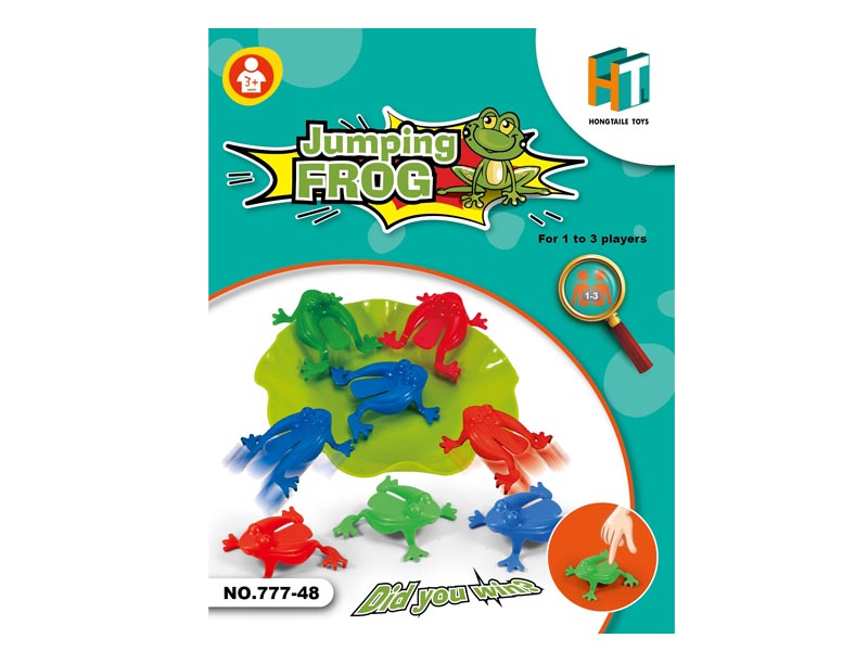 Frog Jump Game toys
